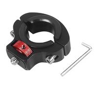 Alriedy Support de vélo pour GoPro, support de guidon rotatif à 360 °, 1/4 Mount, caméras d'action, diamètre du tube 22,5 à 32 mm, en alliage d'aluminium, pour vélo et moto