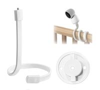 Alriedy Support flexible pour babyphone TP-Link Tapo Pan/Tilt, C200/C210/C211/C212/C220/C225 - Support flexible pour caméra vidéo bébé - Support réglable
