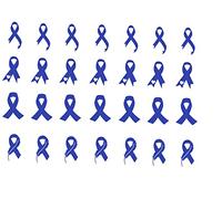 ALS Amyotrophic Lateral Sclerosis Collections Awareness (ALS D.Blue Vinyl Stickers C2)