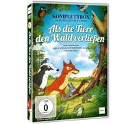 Als die Tiere den Wald verließen - Remastered Komplettbox - Die Kult/Animationsserie nach dem Roman von Colin Dann - OT: The animals of farthing wood [6 DVDs]