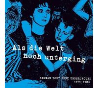 Als Die Welt Noch Unterging - Cd Album