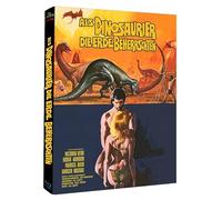Als Dinosaurier die Erde beherrschten - Mediabook - Cover D - LImited Edition - HAMMER EDITION NR. 43 [Édition Limitée] [Blu-ray]