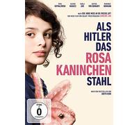 Als Hitler das rosa Kaninchen stahl – Riva Krymalowski, Oliver Masucci, Carla Juri – Stahl (Import)
