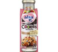 Alsa 395g dessert en poudre cookie bonbons alsa - La bouteille de 395g