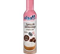 ALSA aide pâtissière spray de démoul