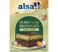ALSA Préparation pour brownies style Dubaï 260 g