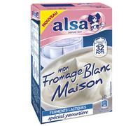 ALSA Ferments lactiques pour fromage blanc maison spécial yaourtière - 8 g