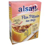 Alsa - Flan Pâtissier 360G - Lot De 4 - Prix Du Lot - Livraison Rapide En France Métropolitaine Sous 3 Jours Ouverts