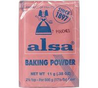 Alsa - French Cake Baking Powder 7 sachets 7x0.38oz by Alsa
