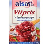 Alsa Gélifiant Confiture Vitpris 5 Sachets 188 g