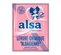 Alsa Levure chimique Alsacienne – 88 g