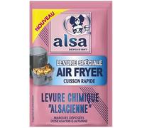 Alsa Levure Chimique Spécial Air Fryer 5x11g