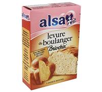 Alsa - Levure De Boulanger Briochin 27G - Lot De 4 - Prix Du Lot - Livraison Rapide En France Métropolitaine Sous 3 Jours Ouverts