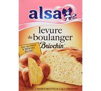 Alsa Levure De Boulanger Briochin 5 Sachets 28g