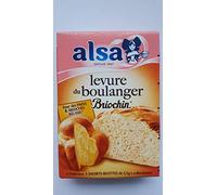 Alsa Levure du boulanger Briochin - Les 5 sachets, 27.5g