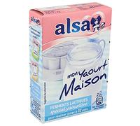 Alsa - Mon Yaourt Maison 8G - Lot De 4 - Prix Du Lot - Livraison Rapide En France Métropolitaine Sous 3 Jours Ouverts