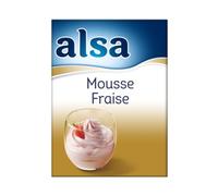 Alsa Mousse à la fraise 860 g 108 portions