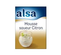 Alsa Mousse saveur citron 800 g 100 portions