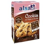 Alsa Preparation pour cookies aux pepites de chocolat - Le paquet de 240g
