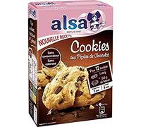 Alsa Préparation Cookies Pépites de Chocolat