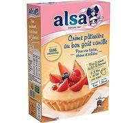 ALSA Préparation crème pâtissière onctu
