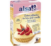 Alsa Préparation crème pâtissière onctu
