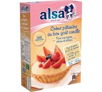ALSA Préparation Crème Pâtissière Sachets 390g - Pour des desserts onctueux et gourmands en un tour de main ! - Lot De 3 - Vendu Par Lot
