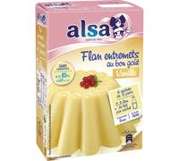 Alsa Préparation Flanentremets Goût Vanille 192 g