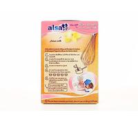 ALSA - Préparation Flan Entremets Vanille, Facile à Préparer 192g - Lot De 4