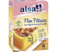 ALSA Preparation Flan Patissier 740g