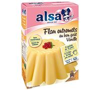 Alsa Préparation Flanentremets Goût Vanille, 192g