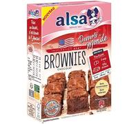 ALSA - Preparation Gateau Brownies 305G - le Lot De 4
