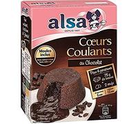 ALSA Préparation gâteau c?ur coulant chocol