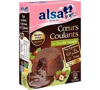 ALSA Préparation gâteau c?ur coulant chocolat noiset