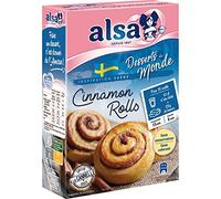 ALSA Préparation gâteau cinnamon Rol