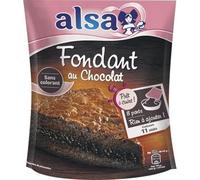 ALSA Préparation gâteau Fondant au chocol