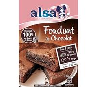 ALSA Préparation gâteau Fondant au chocol