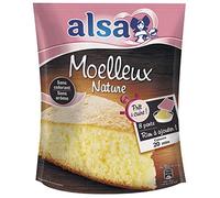 ALSA Préparation gâteau moelleux nature