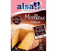 ALSA - Préparation Gateau Moelleux Nature 435G - Lot De 2