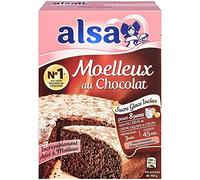 Alsa Préparation Pour Gâteau Moelleux Chocolat 435g
