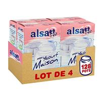 Alsa Préparation mon Yaourt Maison Ferments Lactiques, 8g