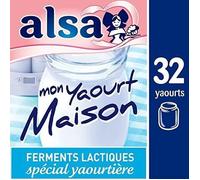 Alsa Préparation Mon Yaourt Maison( lot de 2)