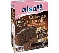 ALSA Préparation pour cake au chocolat 400 g