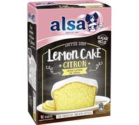 Alsa Preparation pour cake au citron - Le paquet de 385g