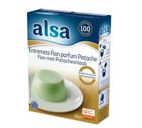 Alsa Préparation pour flan à la pistache 830 g