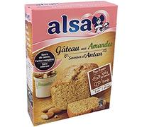 Alsa Préparation pour Gâteau Aux Amandes Saveur d'Antan 300g - Lot de 3