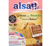 Alsa Préparation pour Gâteau Aux Amandes Saveur d'Antan 300g - Lot de 3