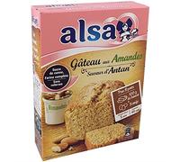 ALSA - Préparation Pour Gâteau Aux Amandes Saveur D'Antan 300G - Lot De 3 - Vendu Par Lot