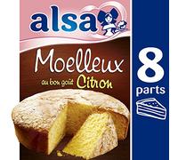 Alsa Préparation pour Gâteau Moelleux Citron 435 g