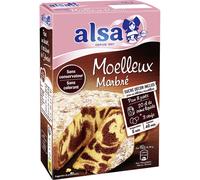 ALSA Préparation gâteau moelleux marb
